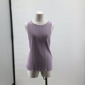 #86 LIVE Melanie Lyne Lavender Tank Top Size:M